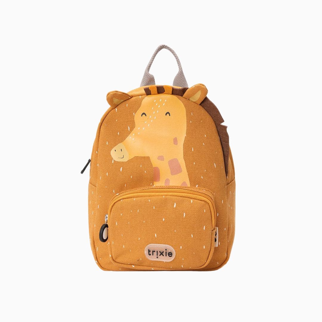 Trixie kinderrugtas in het thema van Mr. Giraffe