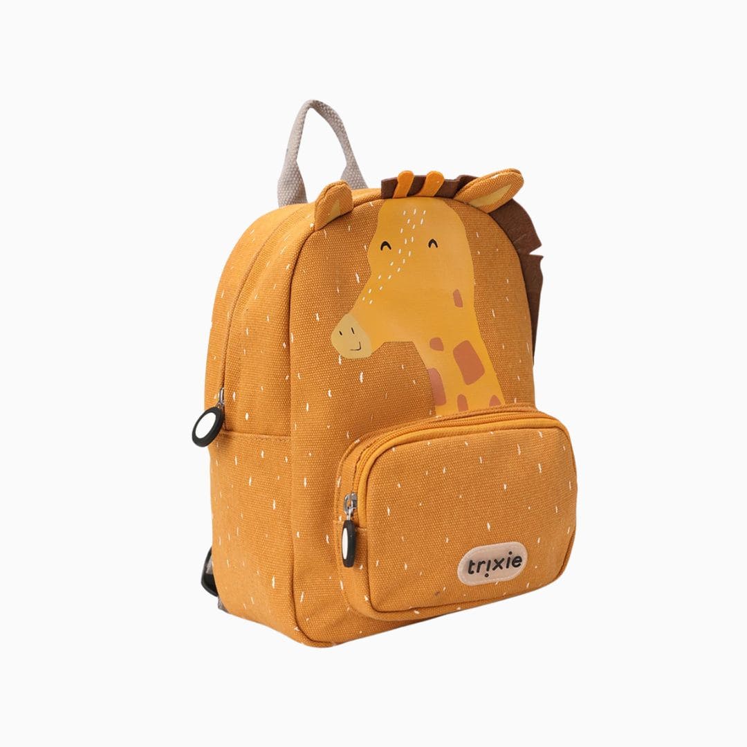 Trixie kinderrugtas in het thema van Mr. Giraffe