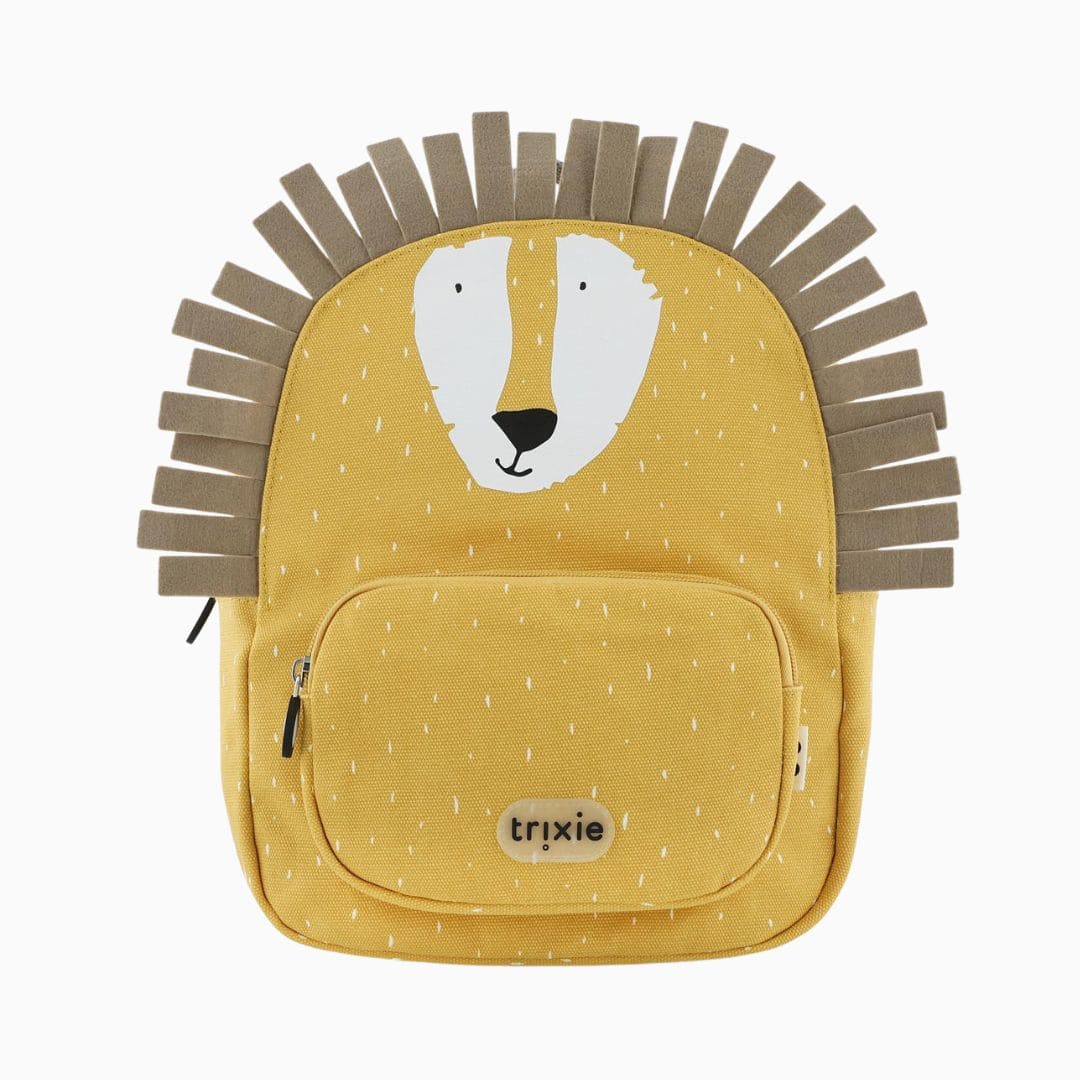 Rugtas Trixie Mr. LionRugtas voor kinderen met leeuw van Trixie Baby