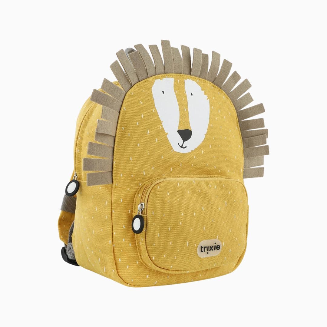 Rugtas Trixie Mr. LionRugtas voor kinderen met leeuw van Trixie Baby
