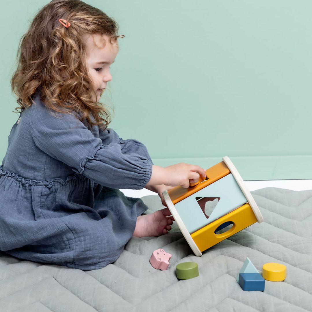 Trixie houten vormenstoof in de vorm van een roller