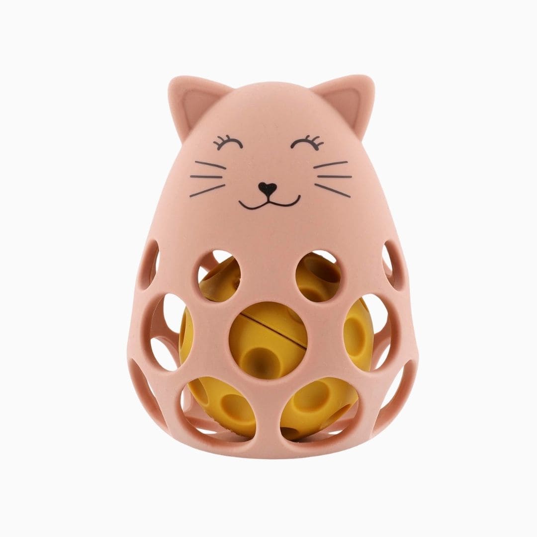 Trixie sensorische rammelaar in het thema van Mrs. Cat