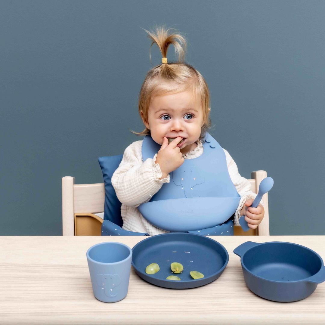 Trixie siliconen lepels - Mrs. Elephant