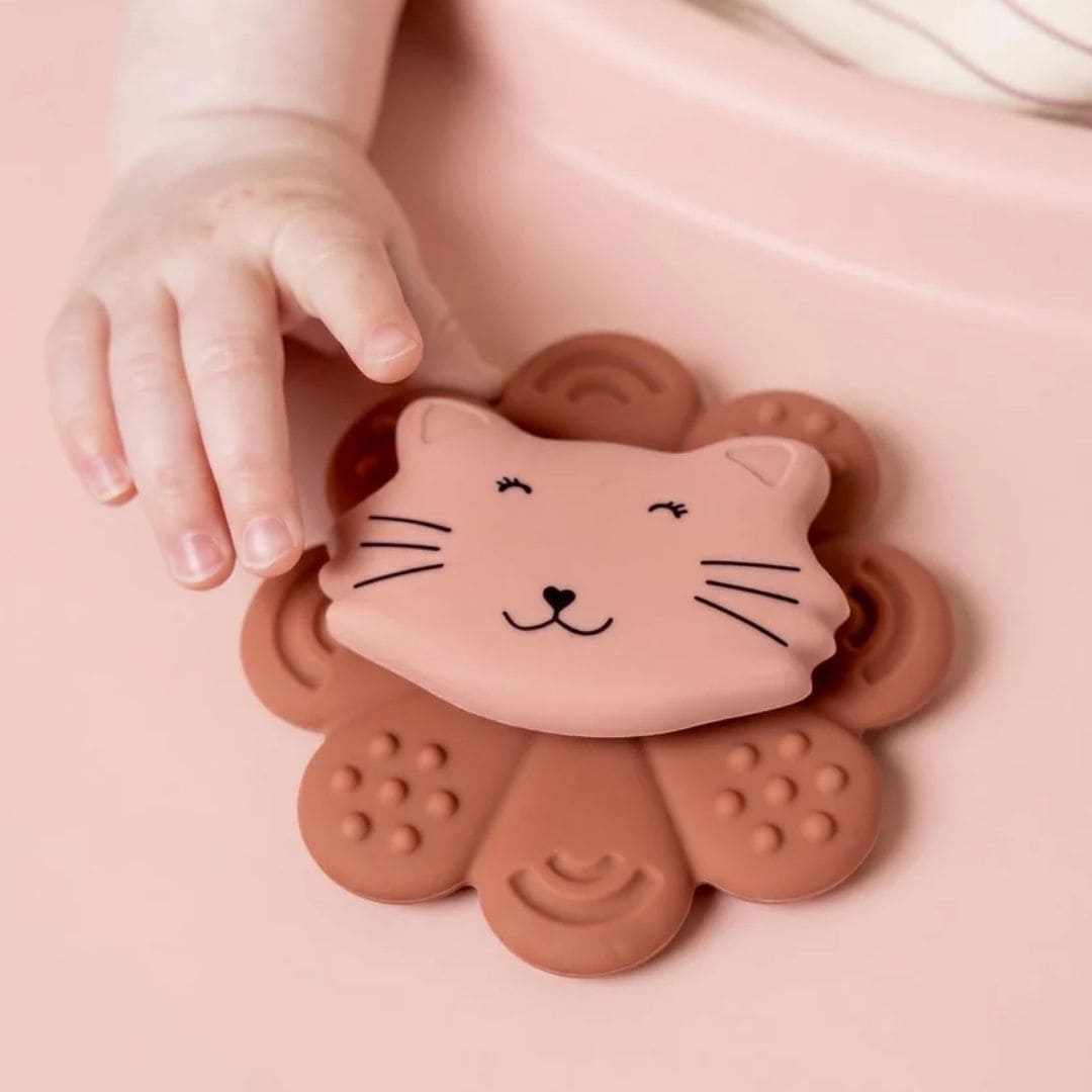 Trixie spinner met zuignap in het thema van Mrs. Cat