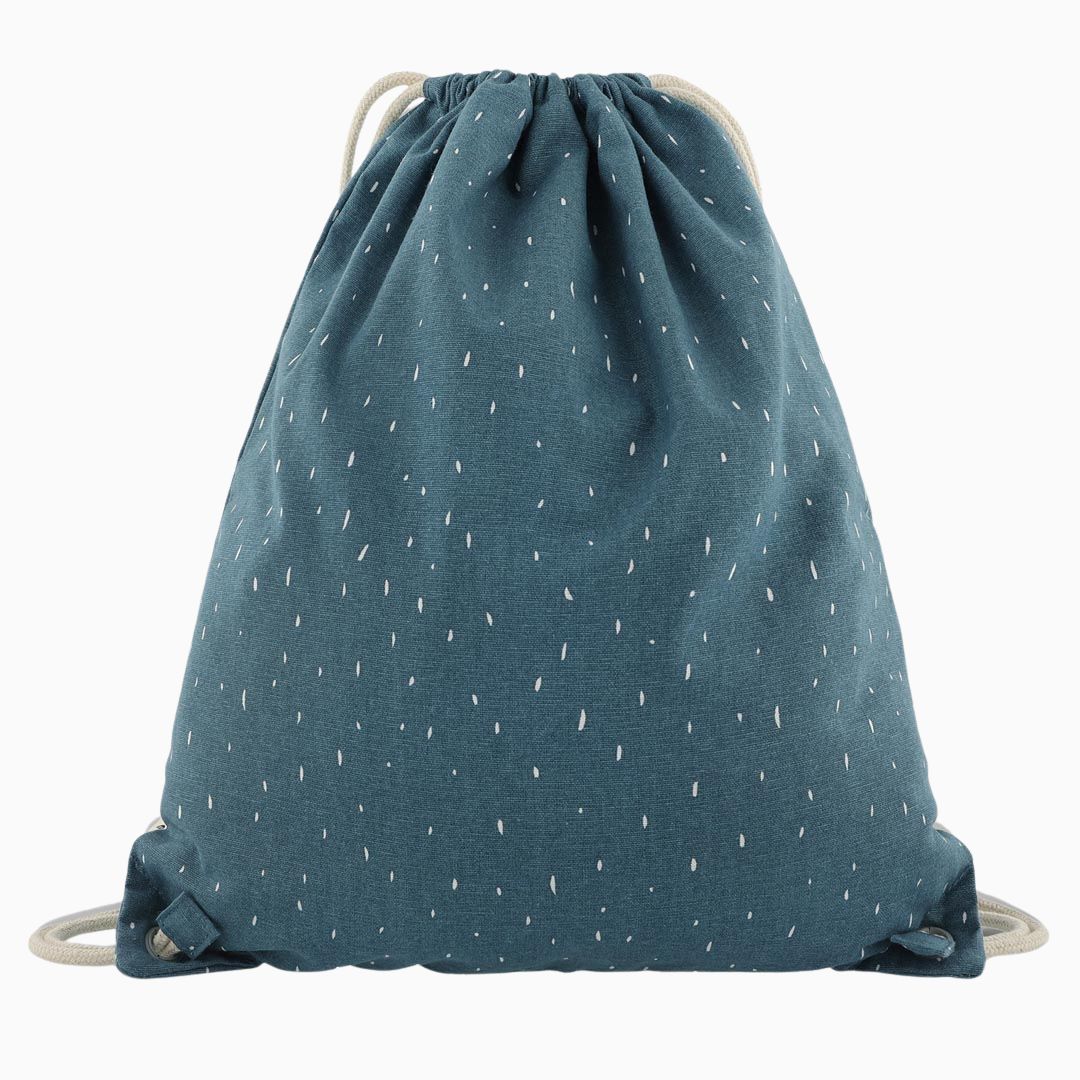 trixie gymtas van katoen met triceratops