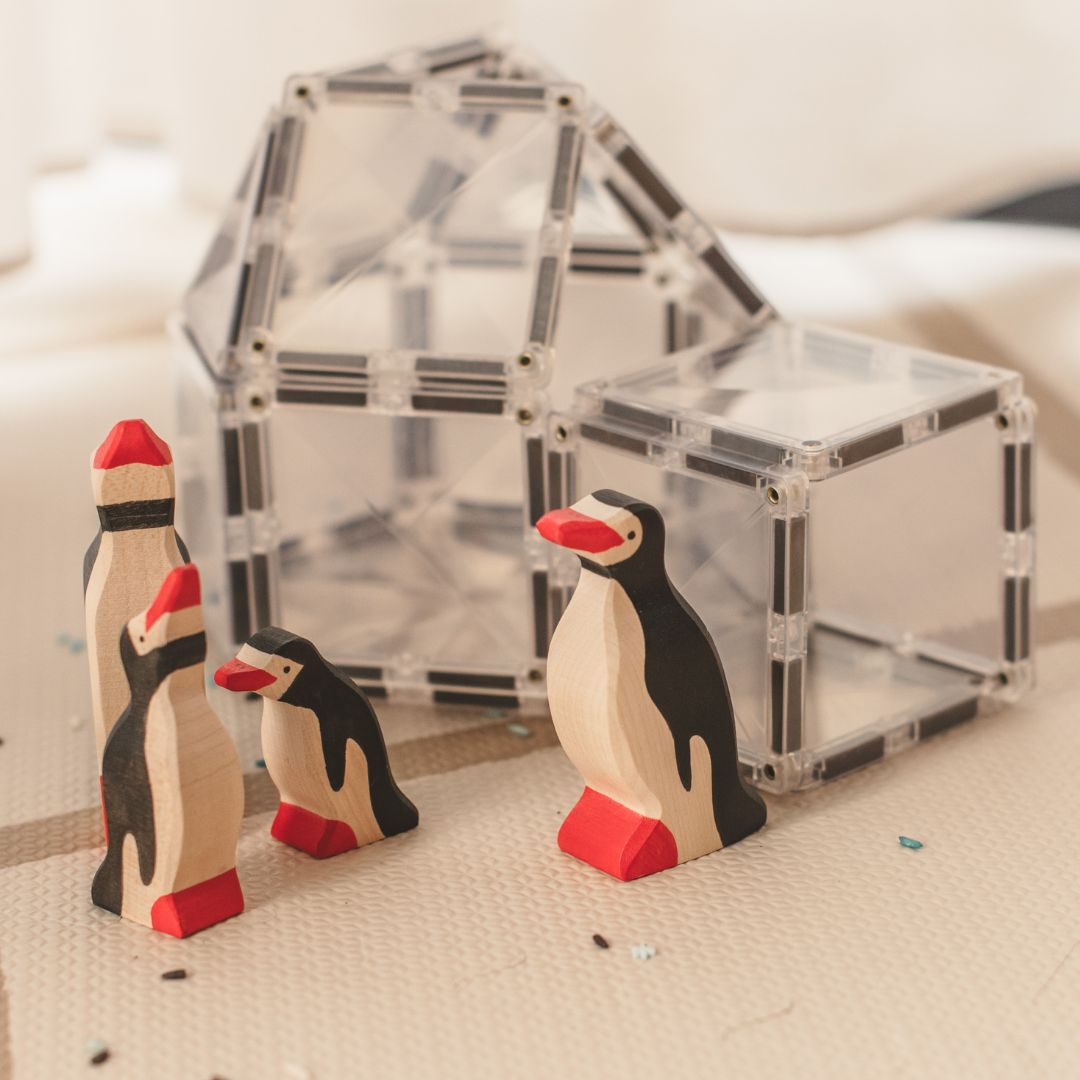 Studio Bambacht voorbeeldbundel winter wonderland speelbak vulling 