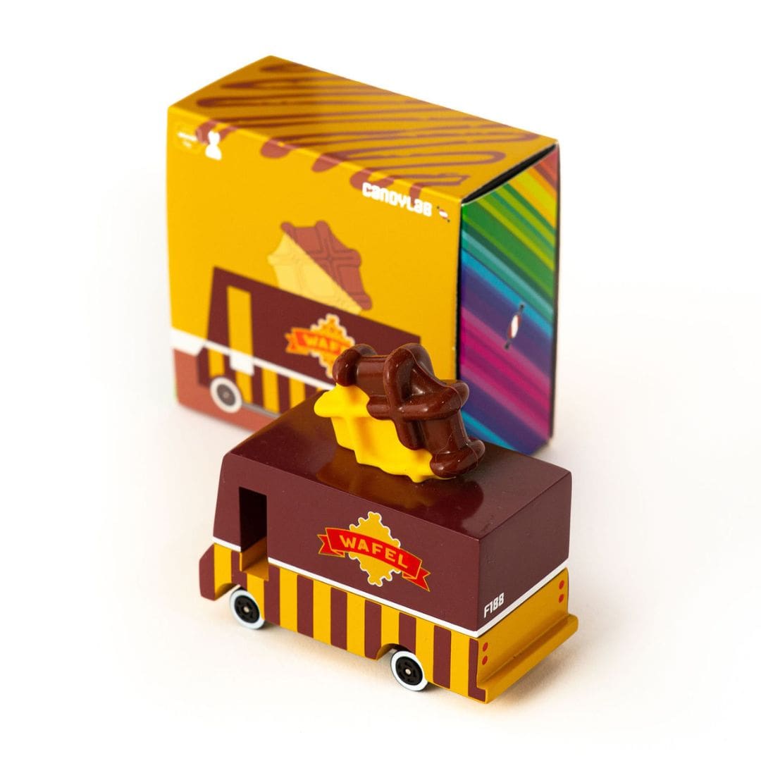 Candylab Toys wafel truck
