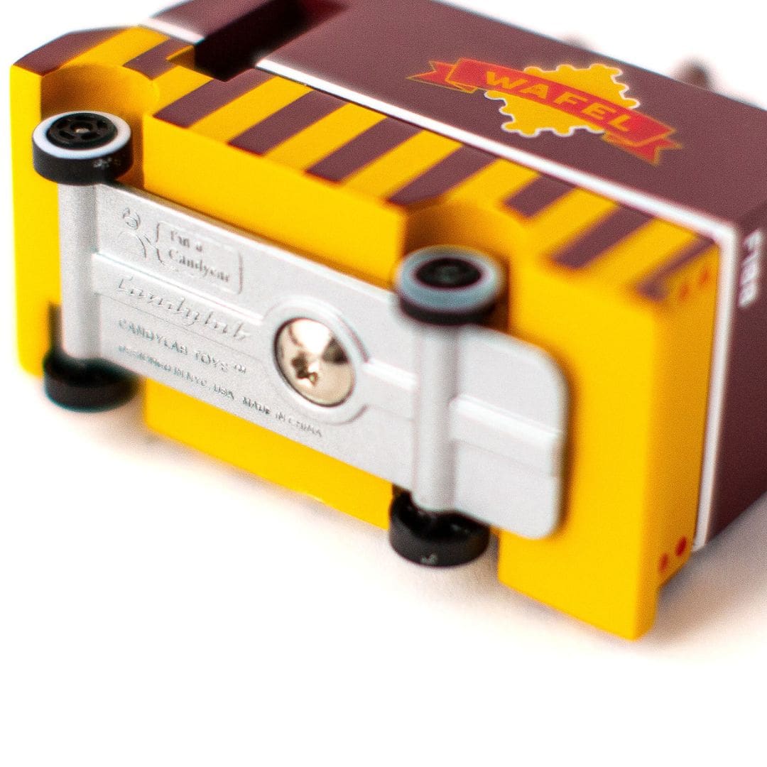 Wafel foodtruck Candylab 