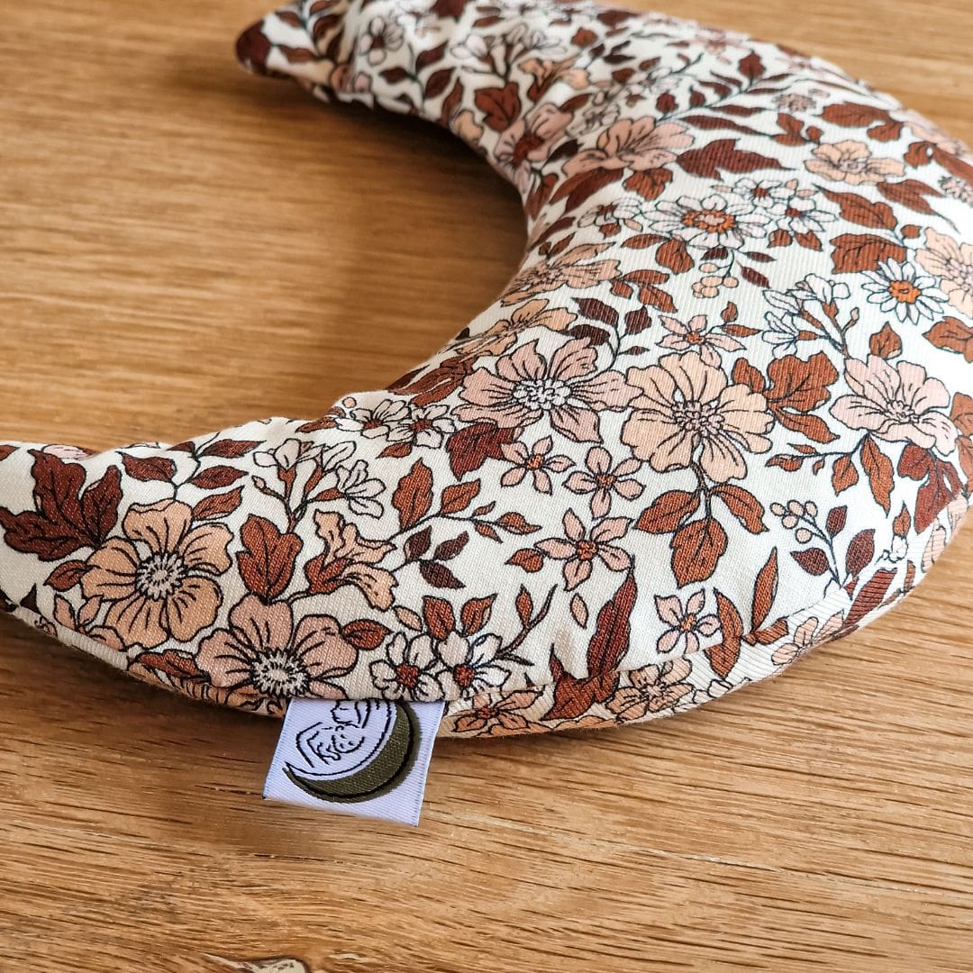 Warmtemaantje flowers met bloemenprint