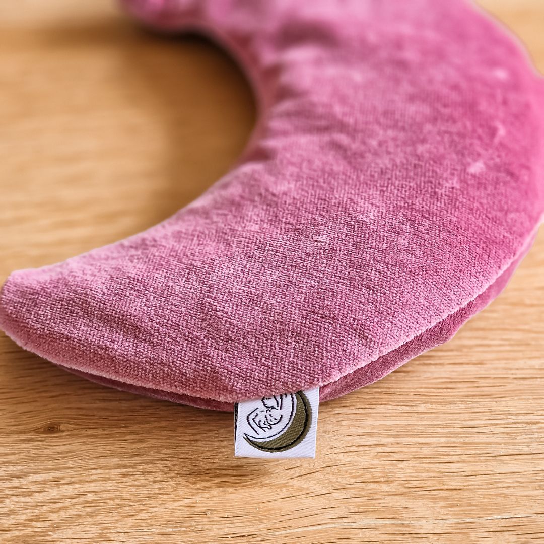 warmtemaantje warmtekussen roze