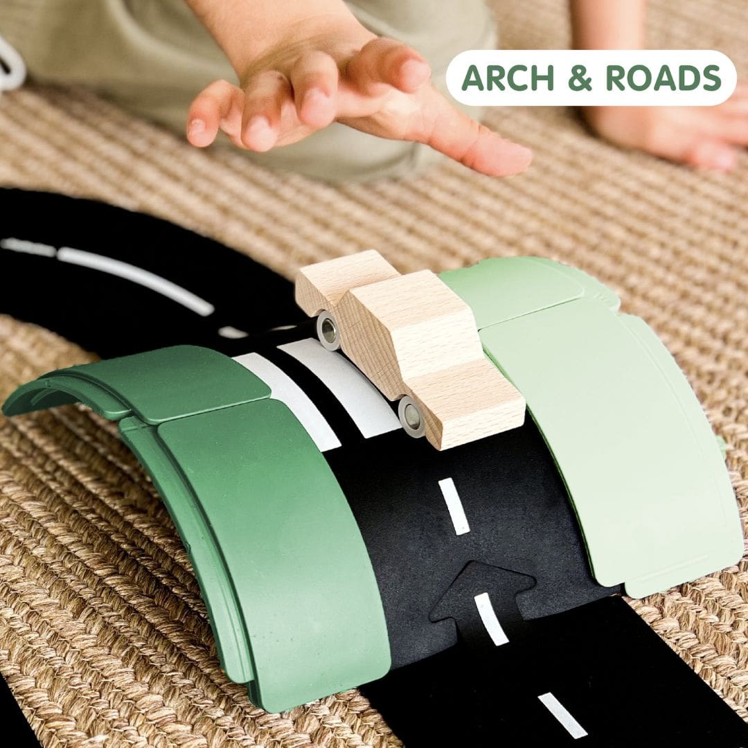 Waytoplay arches open einde speelgoed speelset