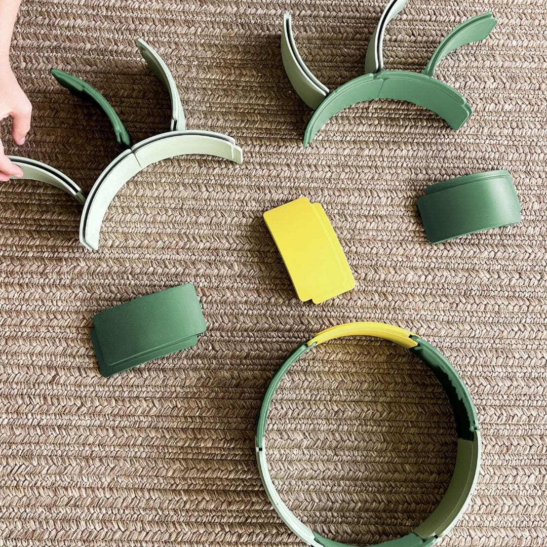 Waytoplay arches open einde speelgoed set 54-delig