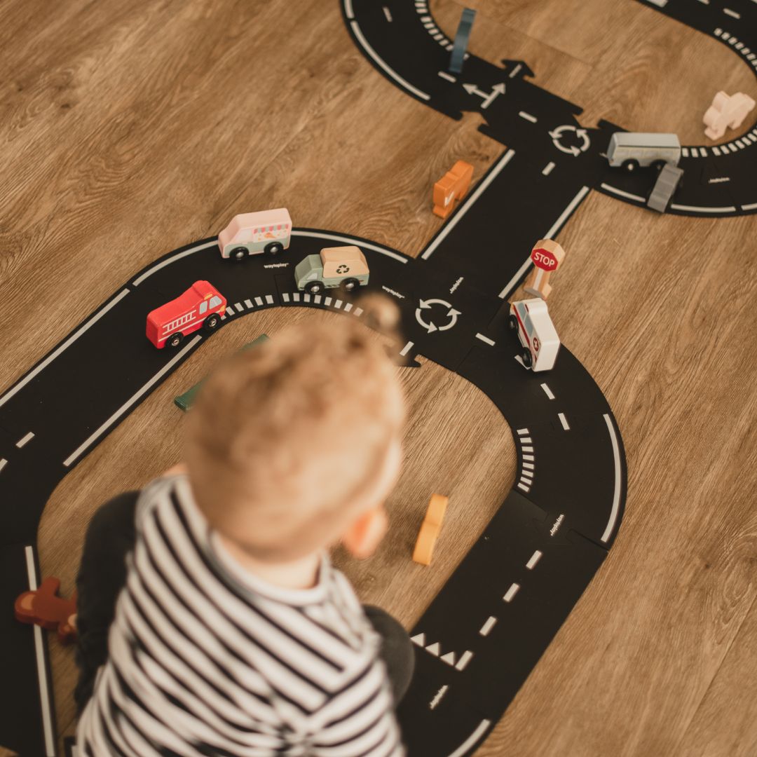 Waytoplay flexibele autobaan bij Studio Bambacht