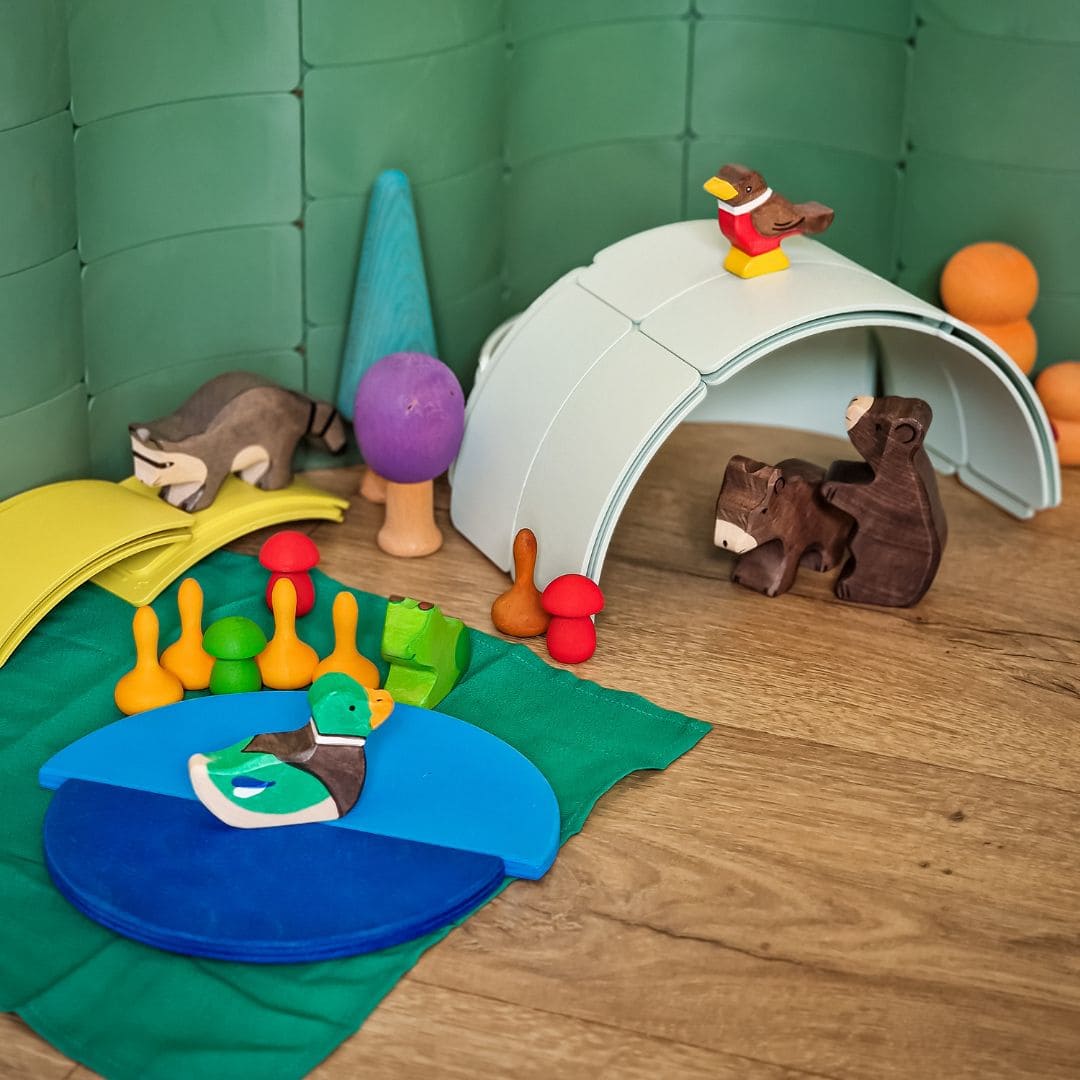Waytoplay arches open einde speelgoedset 36-delig