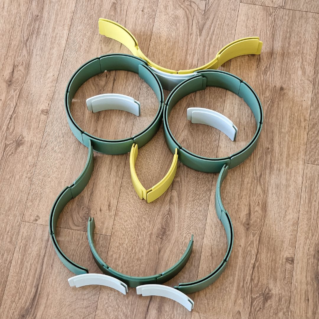 Waytoplay arches open einde speelgoed set 54-delig