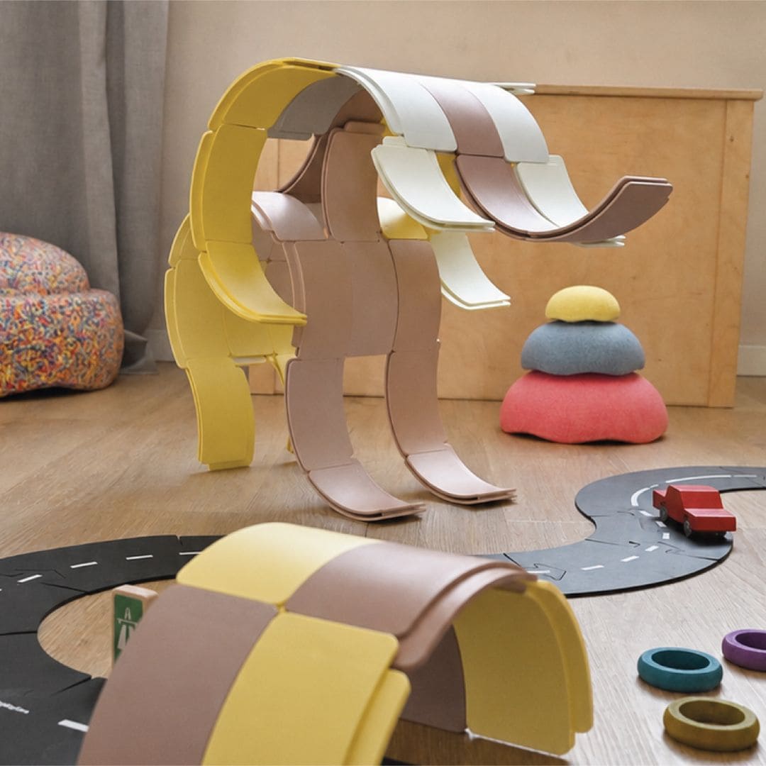 waytoplay arches speelgoed met een open einde in dierenthema