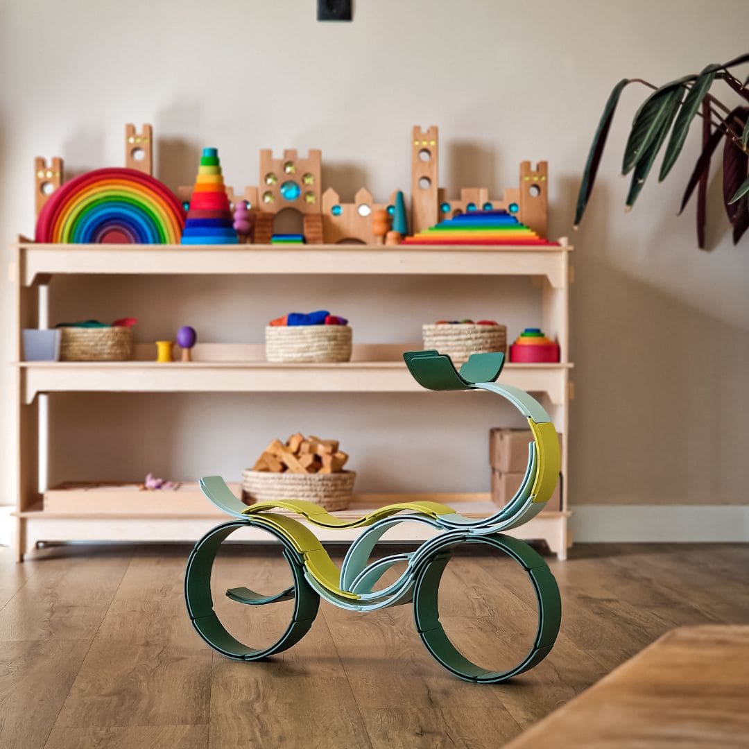 Waytoplay arches open einde speelgoed set 54-delig