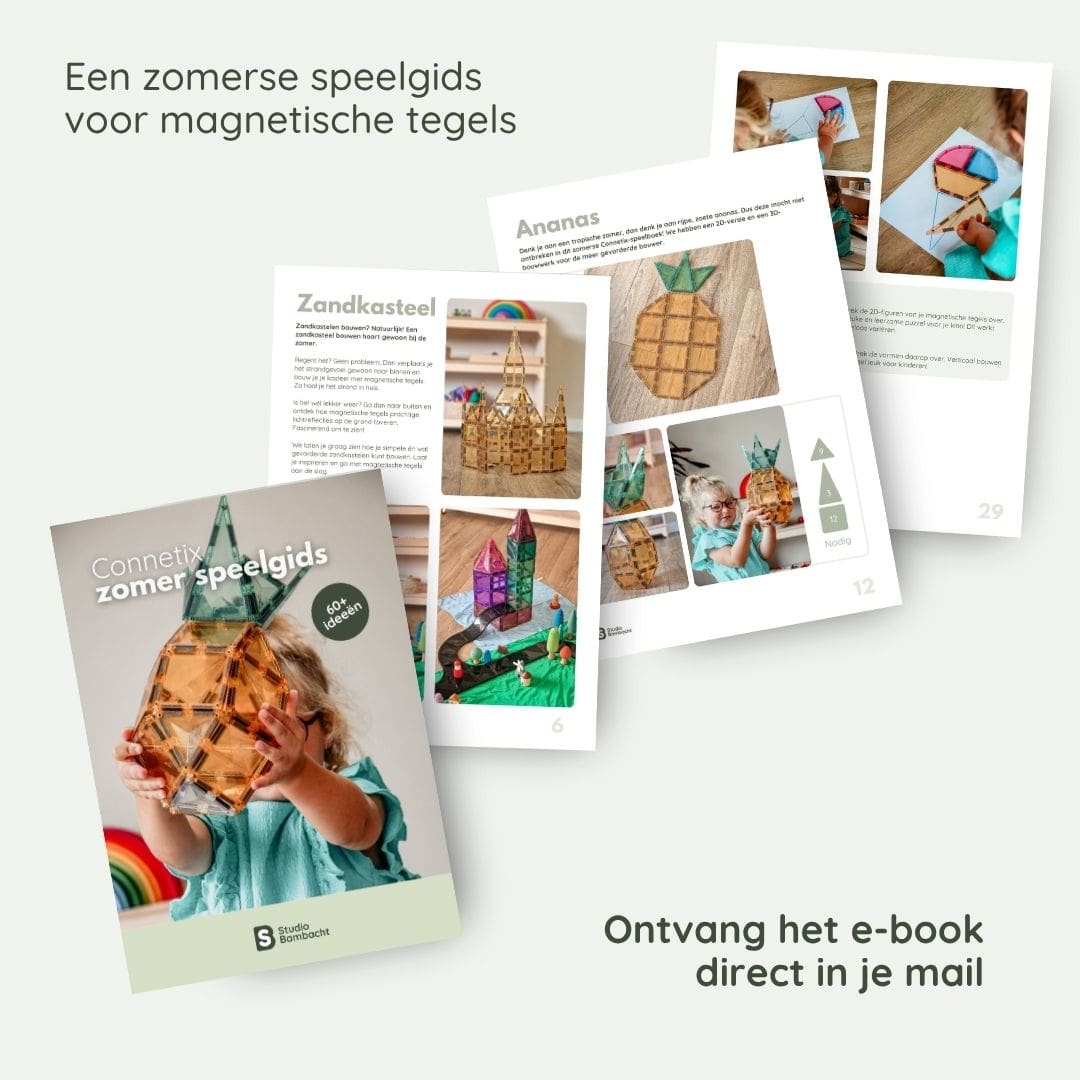 Zomer speelgids magnetische tegels