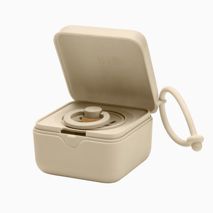 multifunctioneel speendoosje vanilla van BIBS