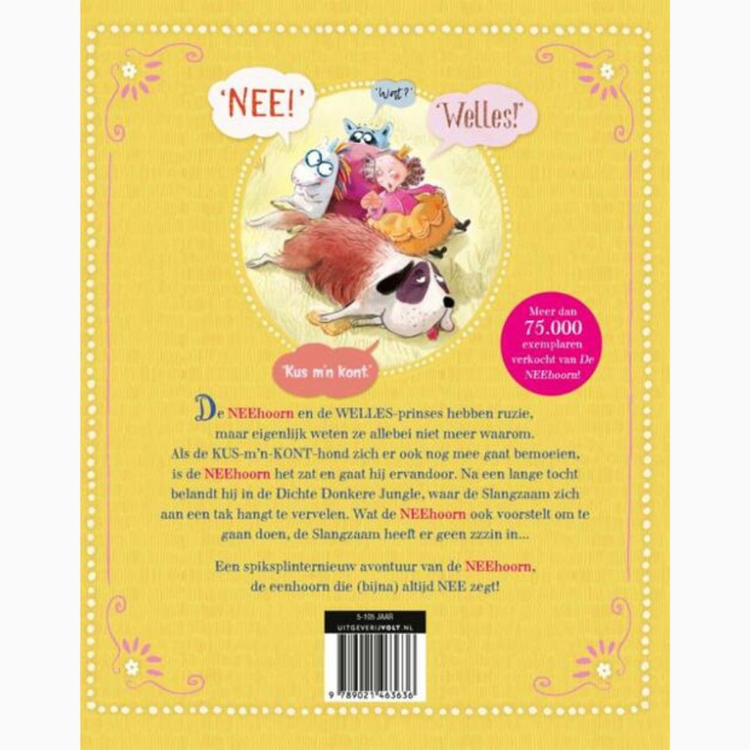 De neehoorn en de slangzaam Marc-Uwe Kling  Alt-tekst bewerken