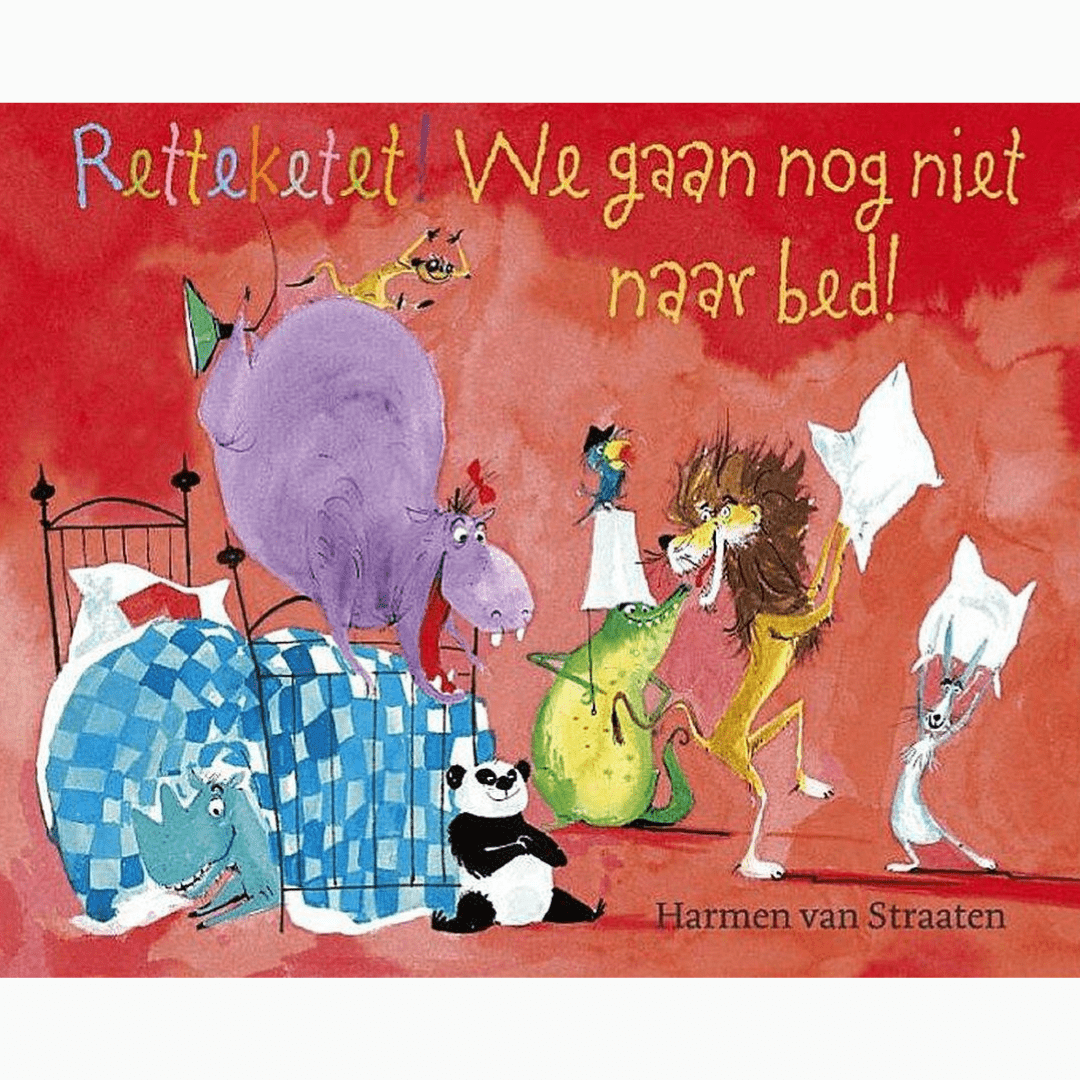 Retteketet! We gaan nog niet naar bed | Harmen van Straaten