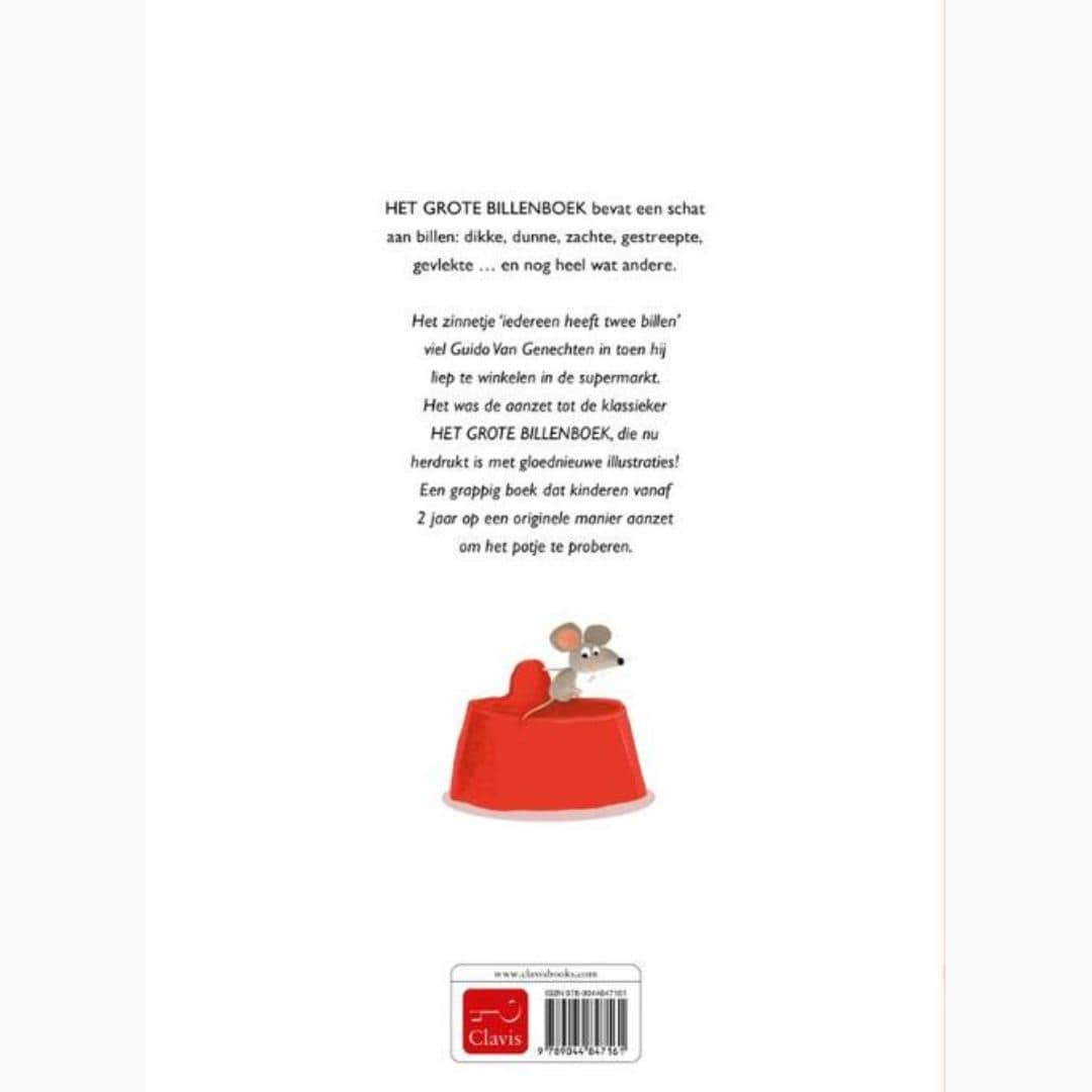 Het grote billenboek Guido van Genechten Clavis