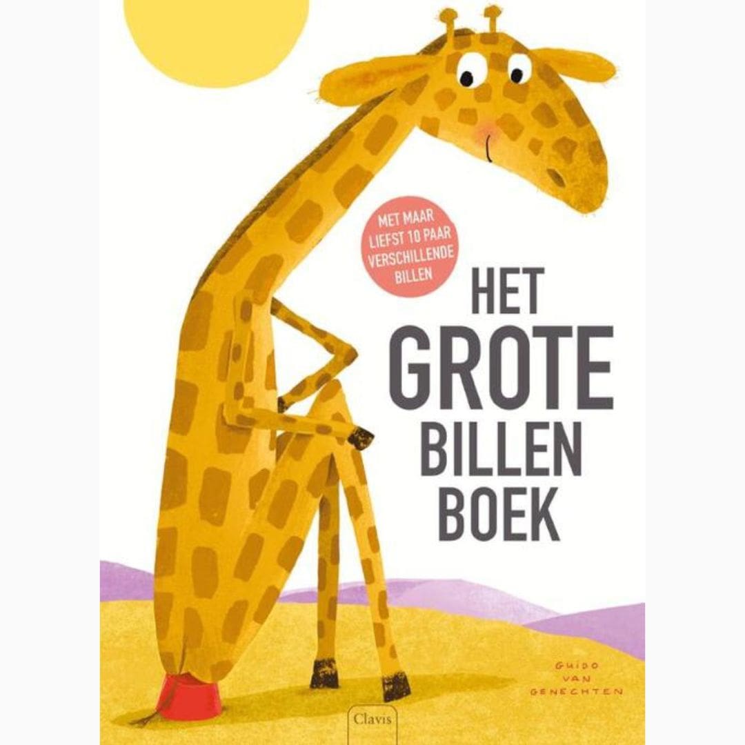 Het grote billenboek Guido van Genechten Clavis