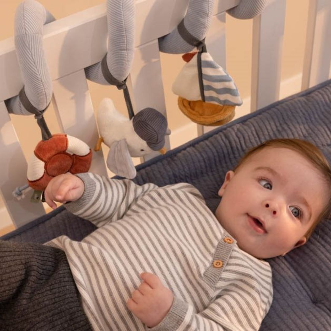 Little Dutch boxspiraal sailors bay blauw