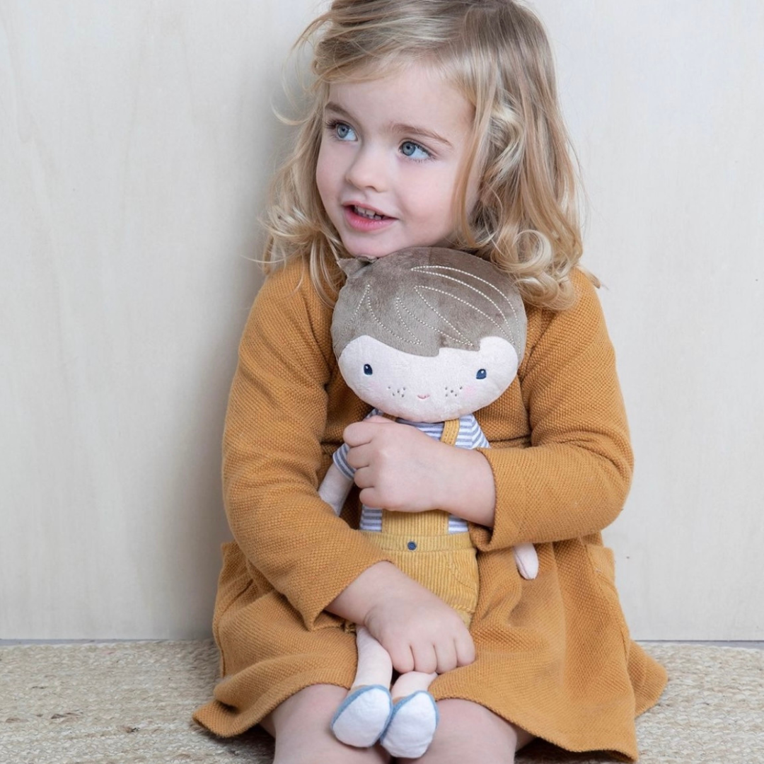 Little Dutch knuffelpop Jim 50cm