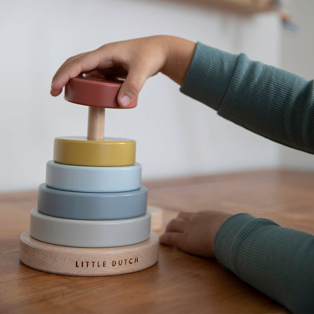 Little Dutch stapeltoren Pure & Nature