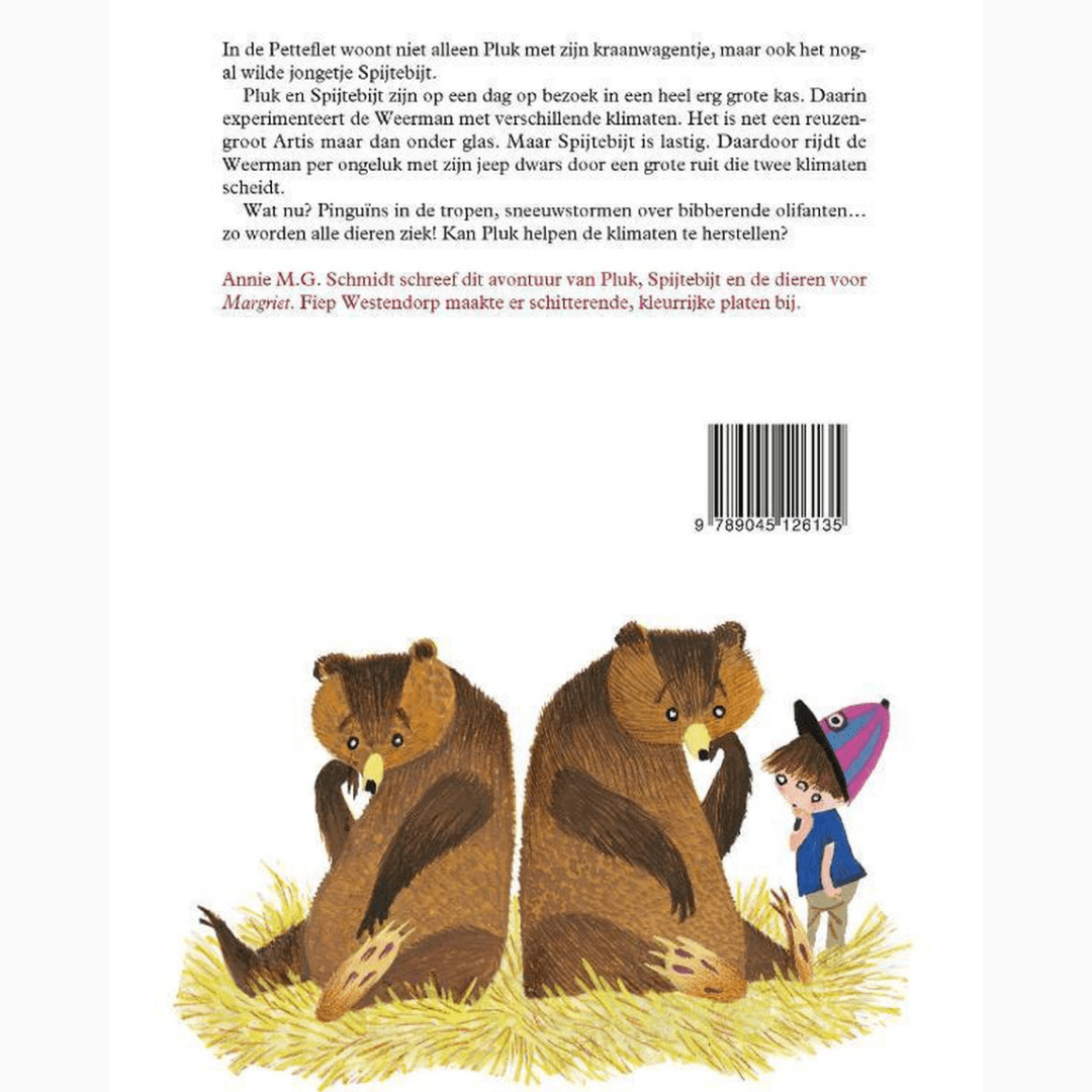 Pluk redt de dieren van Annie M.G. Schmidt bij Studio Bambacht