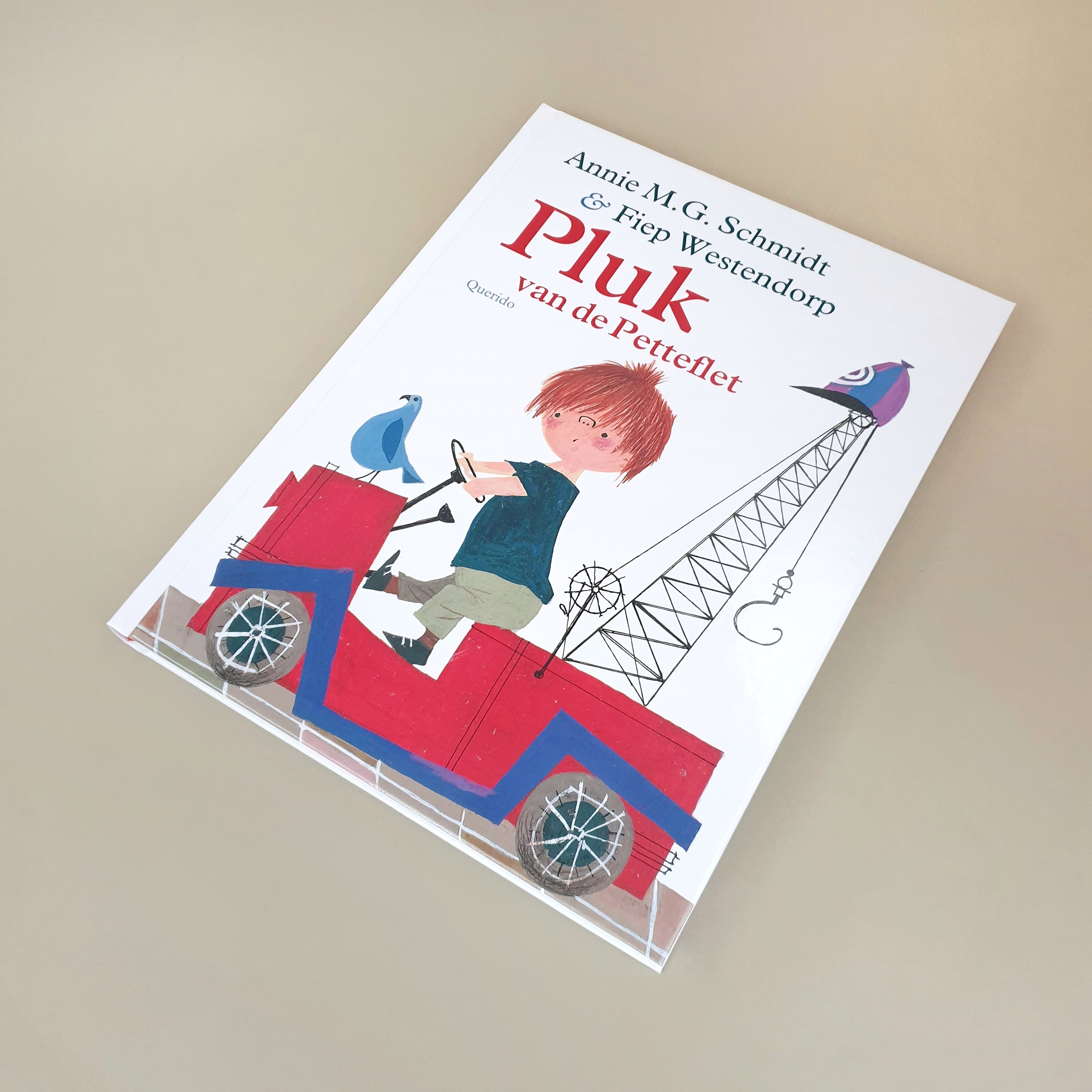 Pluk van de Petteflet van Annie M.G. Schmidt bij Studio Bambacht