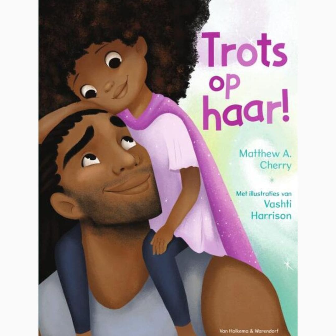 Trots op haar Matthew Cherry inclusief kinderboek